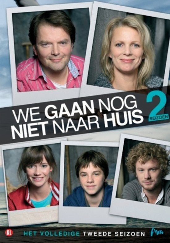 We Gaan Nog Niet Naar Huis - Seizoen 2, Sealed Orig. 4 dvd, Alle leeftijden, Ophalen of Verzenden, Nieuw in verpakking, Komedie