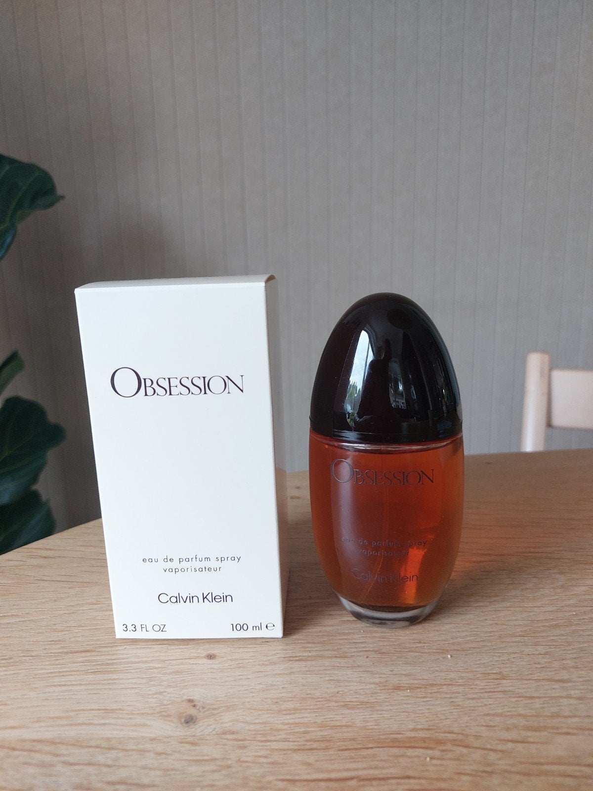 Calvin Klein Obsession eau de parfum 100ml, Ophalen, Nieuw