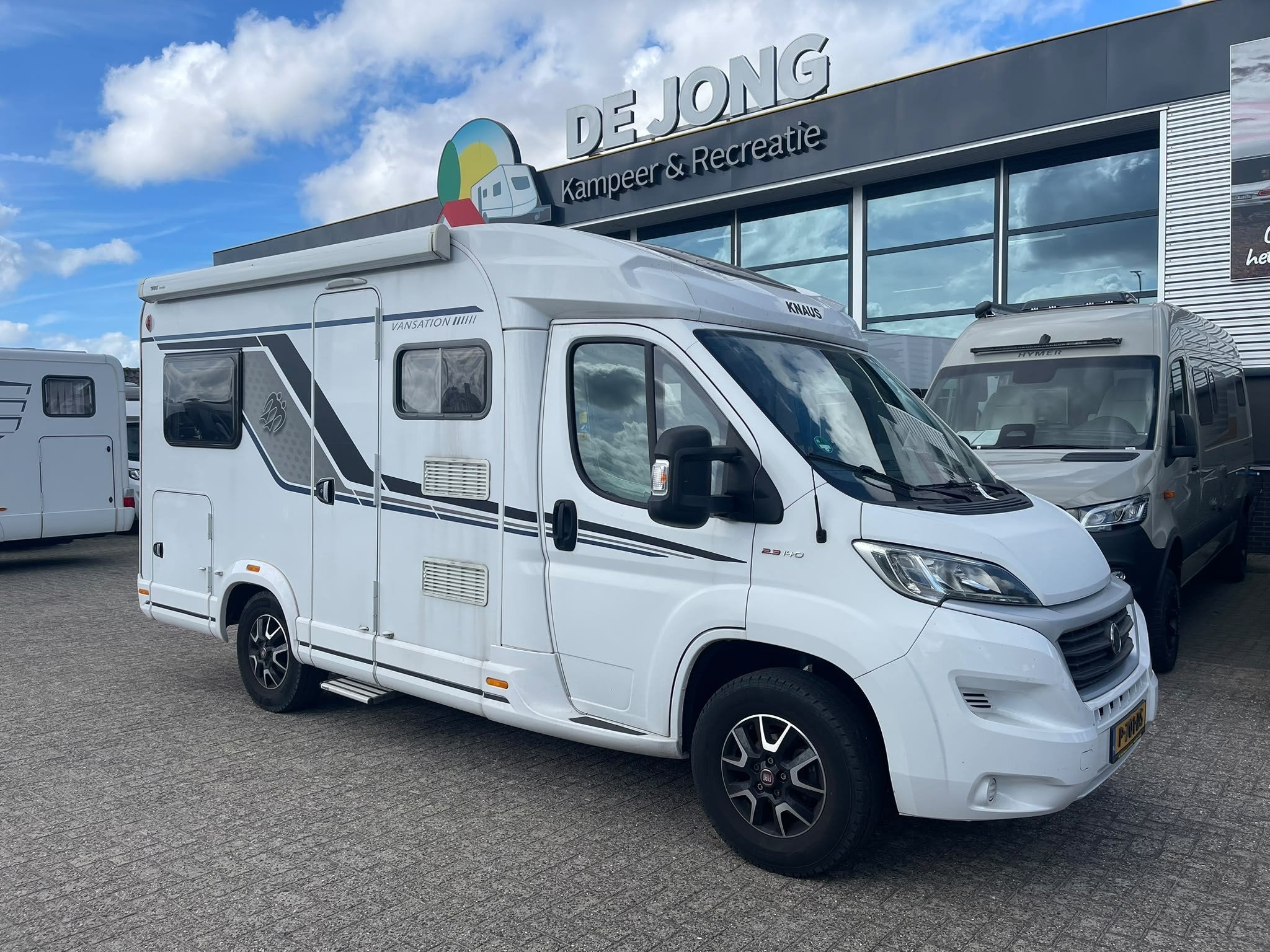 Knaus Van TI 550 MF Fiat (bj 2021), Overige brandstoffen, Bedrijf, Handgeschakeld, Verkoop@dejongrecreatie.nl