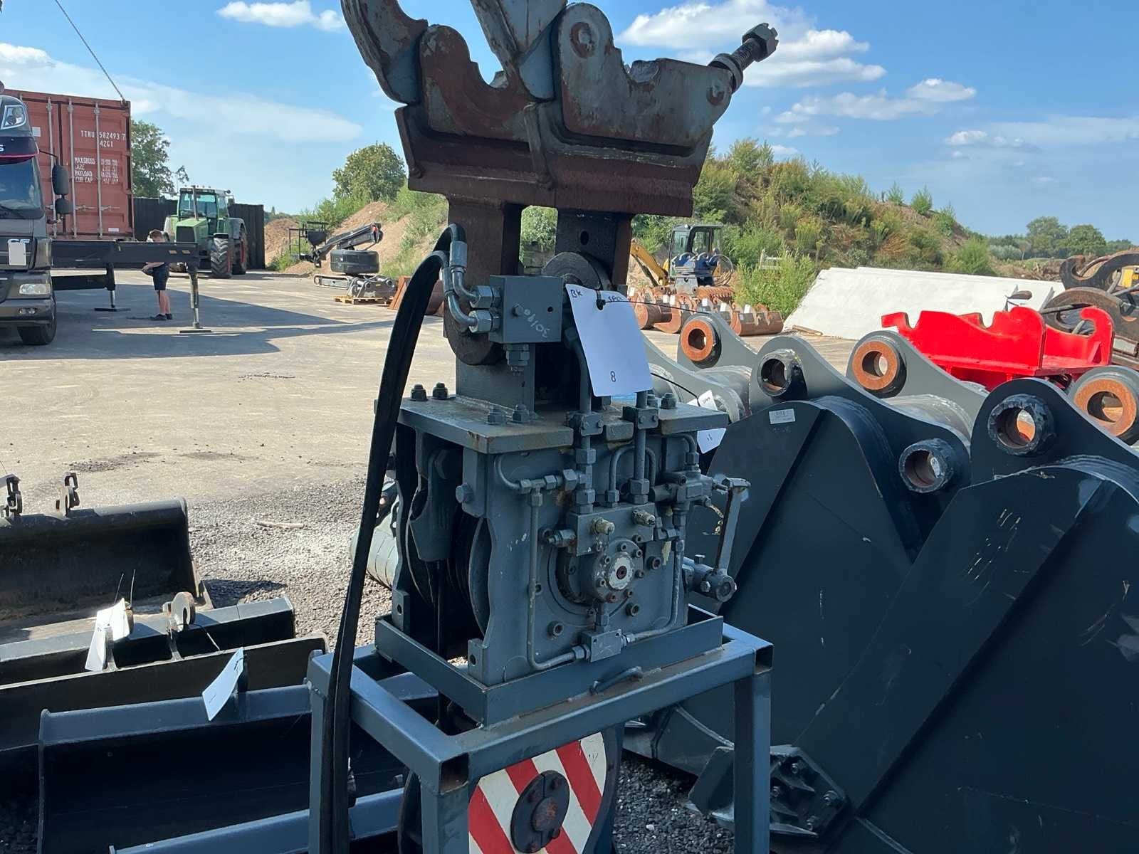 Fuchs hydraulische hijslier