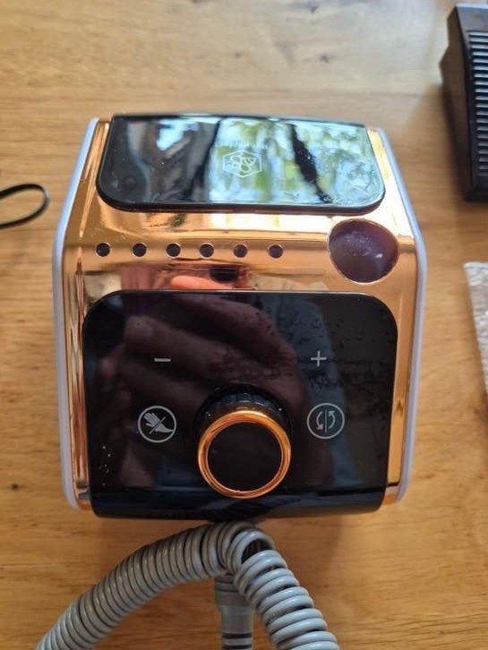 Nail Drill Ultimate Edition met voetpedaal, Ophalen of Verzenden, Zo goed als nieuw