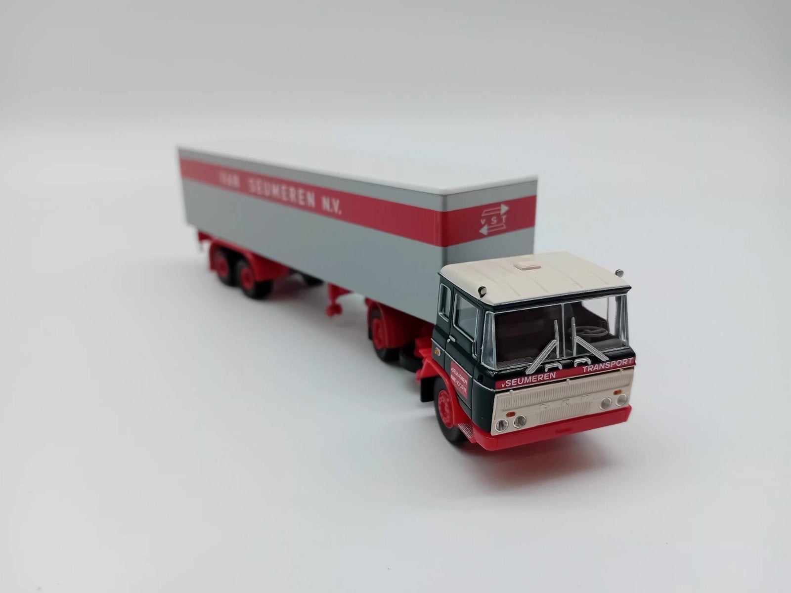 BREKINA DAF VAN SEUMEREN TRANSPORT - VST - MAMMOET, Overige merken, Gelijkstroom, BREKINA, .