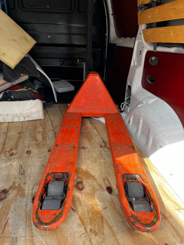 Pompwagen BT pro lifter Toyota, Ophalen, Gebruikt, Overige typen, Overige merken