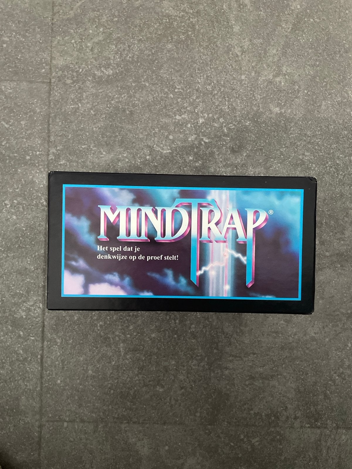 Mindtrap bordspel - Het spel dat je denkwijze op de proef st, Een of twee spelers, Ophalen of Verzenden, Nieuw