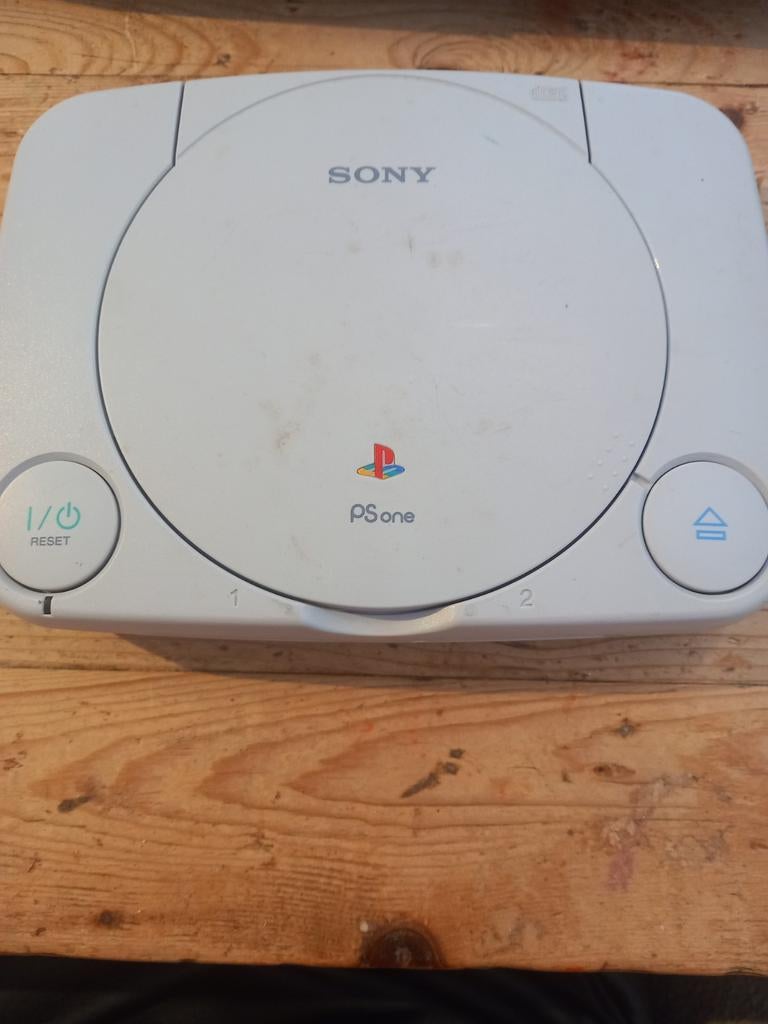 Sony PlayStation 1 (PSOne) Console, Spelcomputers en Games, Spelcomputers | Sony PlayStation 1, Gebruikt, Zonder controller, Ophalen