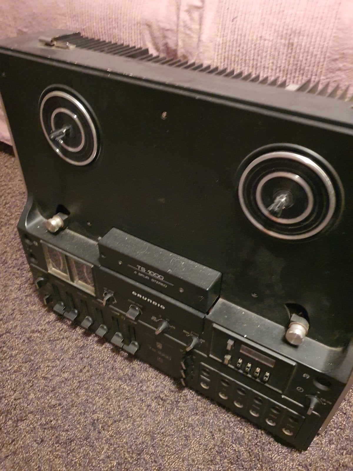GEZOCHT onderdelen of donor voor de Grundig ts1000, Ophalen of Verzenden, Bandrecorder