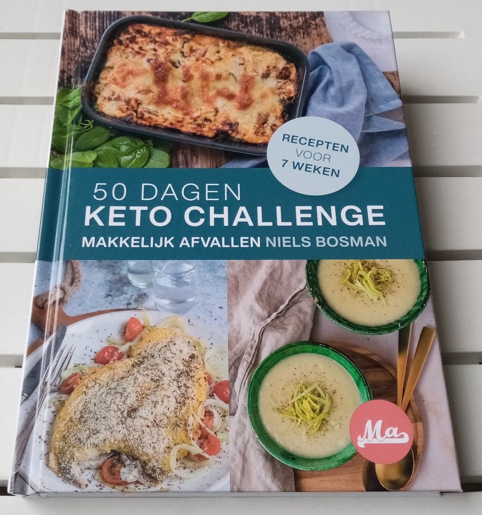 50 dagen keto challenge * Niels Bosman, Boeken, Gelezen, Dieet en Voeding, Ophalen of Verzenden, Niels Bosman