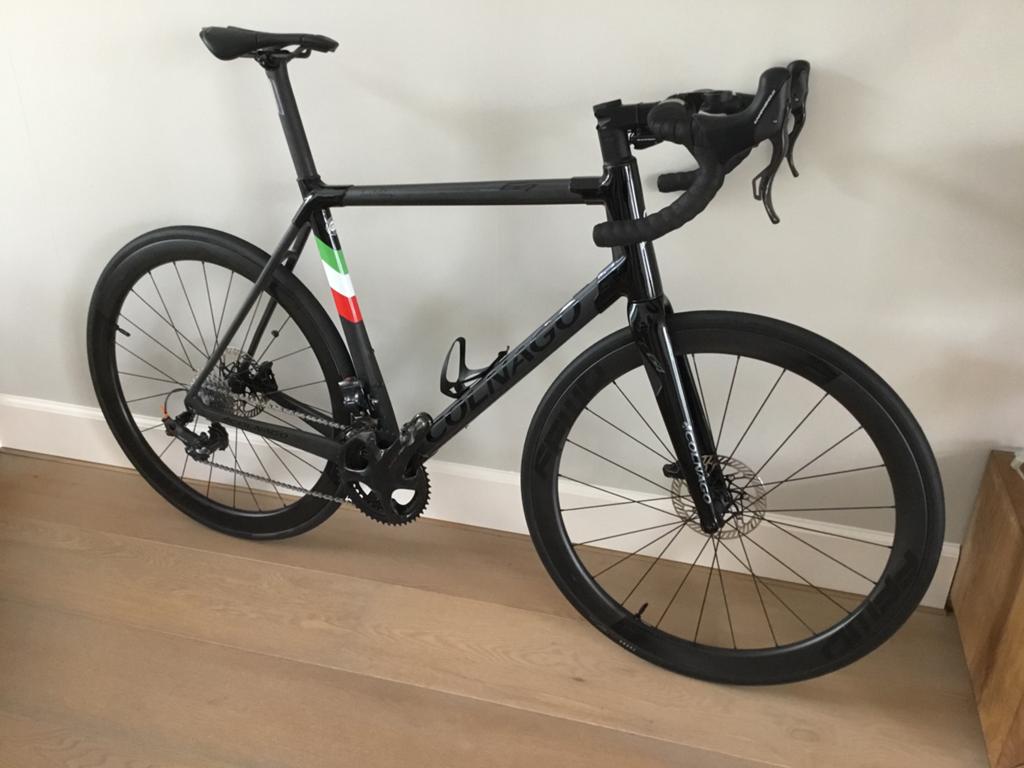 Colnago c64  maat 56 S, Fietsen en Brommers, Carbon, Zo goed als nieuw, Meer dan 20 versnellingen, 53 tot 57 cm