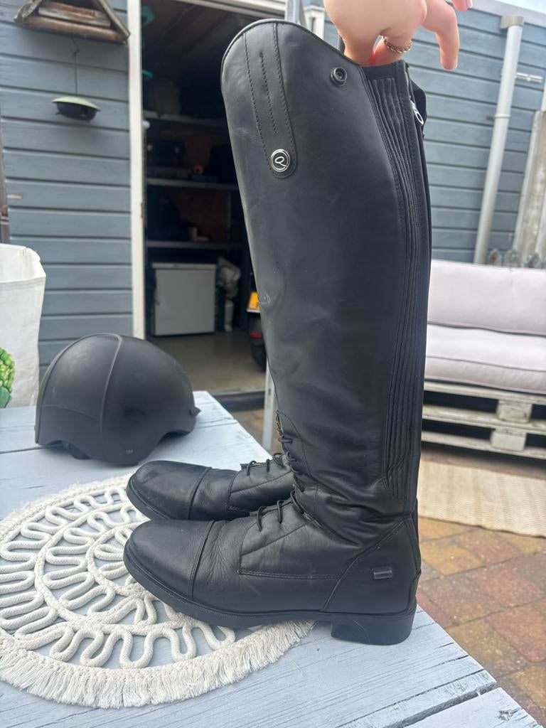 QHP laarzen Maat 40N, Ophalen, Dressuur