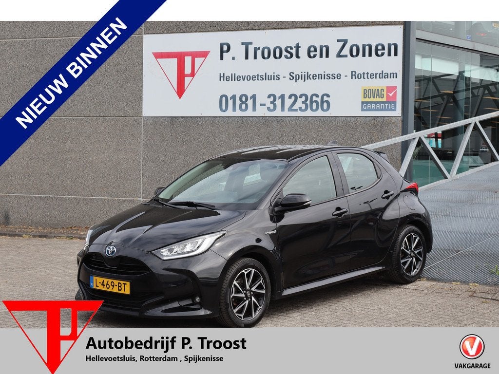 Toyota Yaris 1.5 Hybrid Dynamic Dealeronderhouden! Nederland