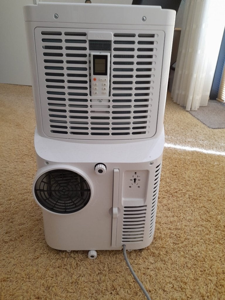 airco, Ophalen, Minder dan 60 m³, Nieuw, 3 snelheden of meer