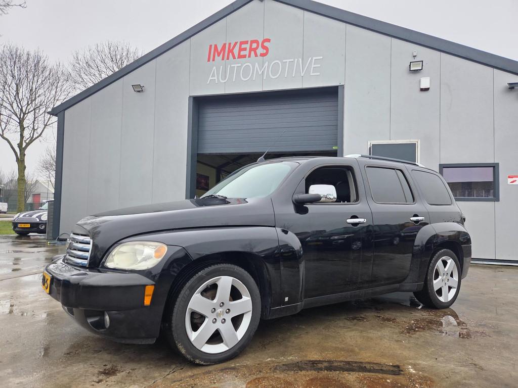 Chevrolet HHR 2.4 LT 2009, Auto's, Voorwielaandrijving, Gebruikt, 4 cilinders, Zwart
