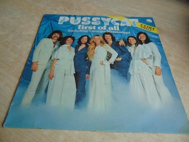 Lp Pussycat- First Of All, LP, 10 inch, Pop, Ophalen of Verzenden