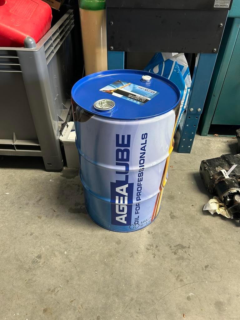Leeg 60 liter vat. Leuk voor mancave, bbq etc, Minder dan 4 cm, Overige materialen, Ophalen of Verzenden, Zo goed als nieuw