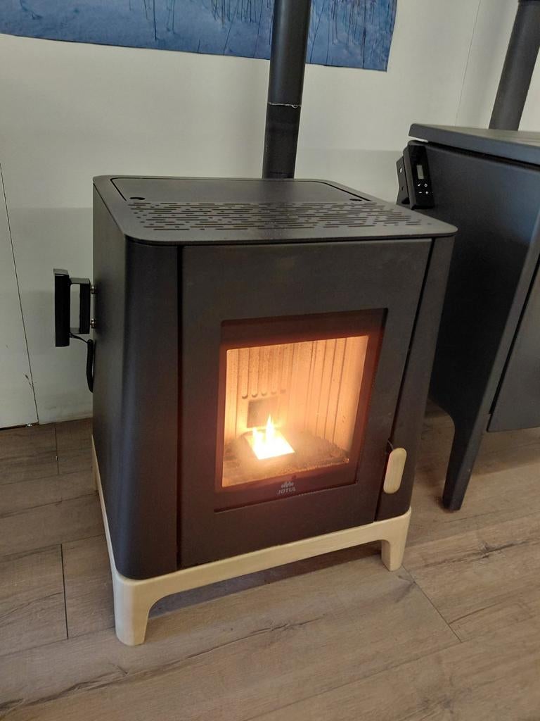 Jotul PF501 gebruikte pelletkachel, Ophalen, Overige brandstoffen, Pelletkachel