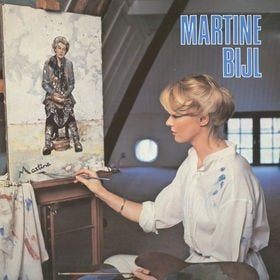 Martine Bijl-BENJAMIN-RARE LP Victor Kaihatu /Tony Nolte ea, Ophalen, Gebruikt, 12 inch, Levenslied of Smartlap