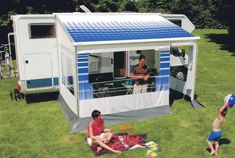 THULE OMNISTOR SAFARIROOM  xl 4.5 m, Ophalen, Gebruikt