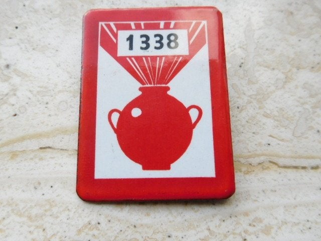 Embleem EOD, Verzamelen, Ophalen of Verzenden, Landmacht, Nederland, Embleem of Badge