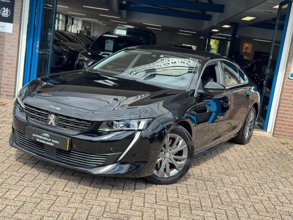 Peugeot 508 1.6 HYbrid Blue Lease Allure 2020 AUT NAVI NAP!, Auto's, Peugeot, 745 kg, Gebruikt, 4 cilinders, 181 pk