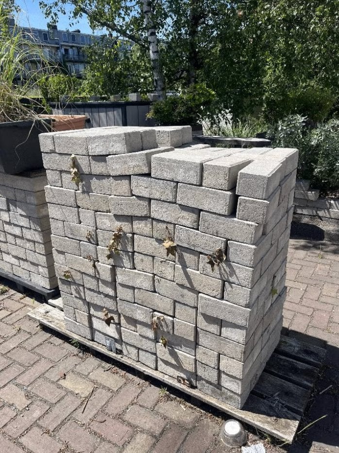 Gratis Bakstenen!, Ophalen, Zo goed als nieuw, Bakstenen
