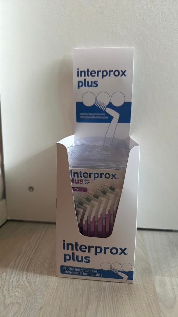 Interprox plus doosje 12x6stuks, Ophalen of Verzenden, Zo goed als nieuw, Overige typen
