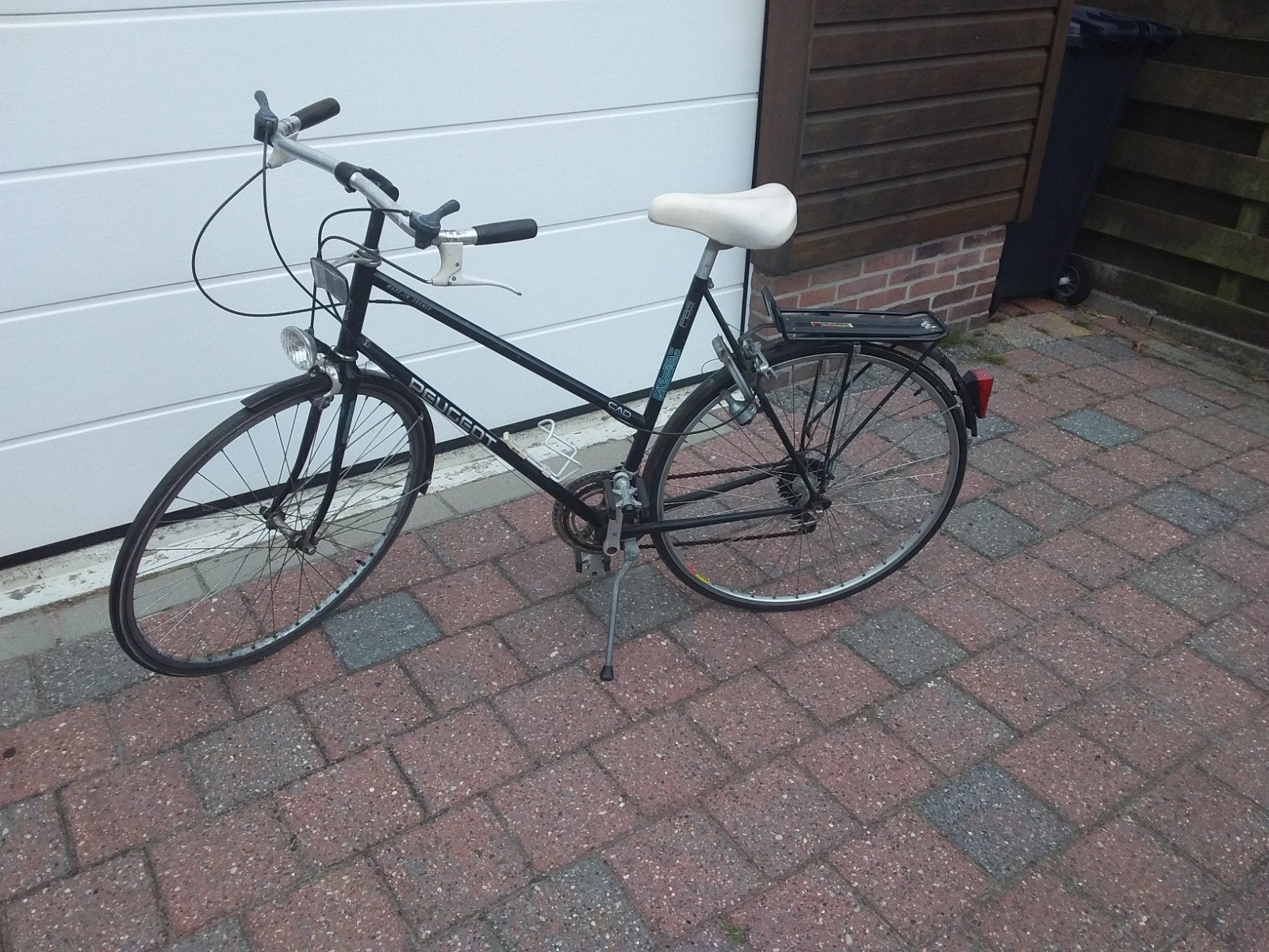 Peugeot semi racefiets, Fietsen en Brommers, Ophalen