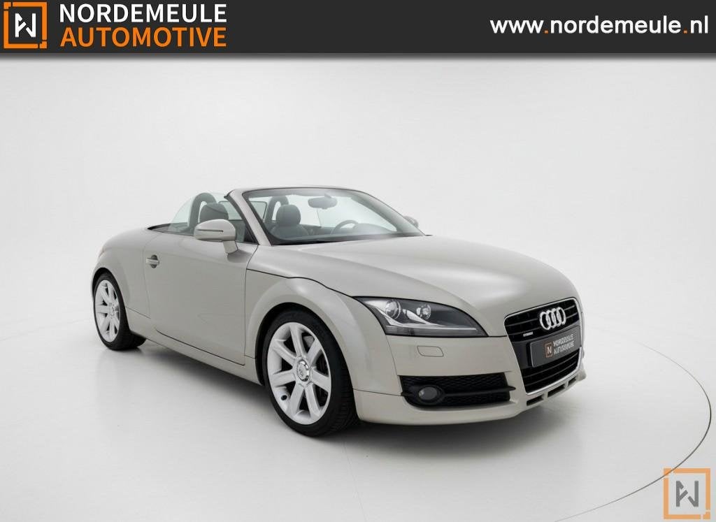 Audi TT 3.2 V6 Quattro PRO LINE, Xenon, Cruise, AUT, Auto's, Audi, TT, 3189 cc, Cabriolet, 4 stoelen