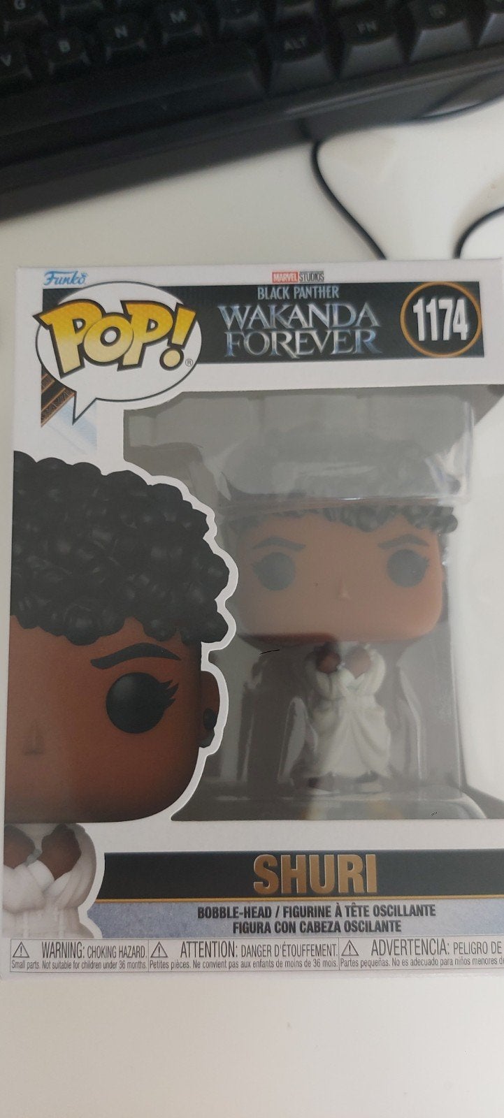 Funko pop shuri 1174, Ophalen of Verzenden, Nieuw
