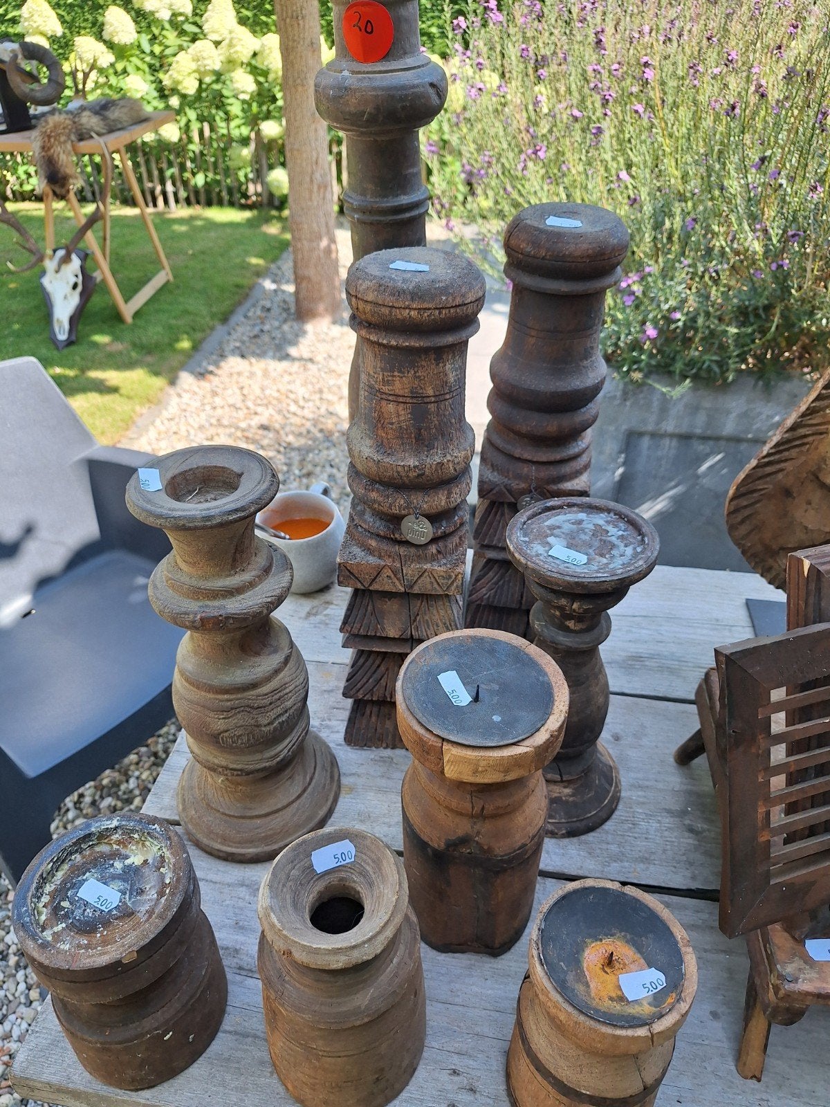 stoere robuuste sobere landelijke accessoires, Ophalen of Verzenden