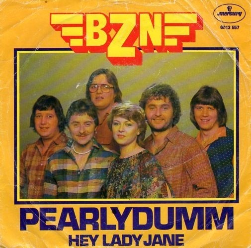 BZN – Pearlydumm (1980), Cd's en Dvd's, Gebruikt, Fotohoes, 7 inch, Ophalen of Verzenden