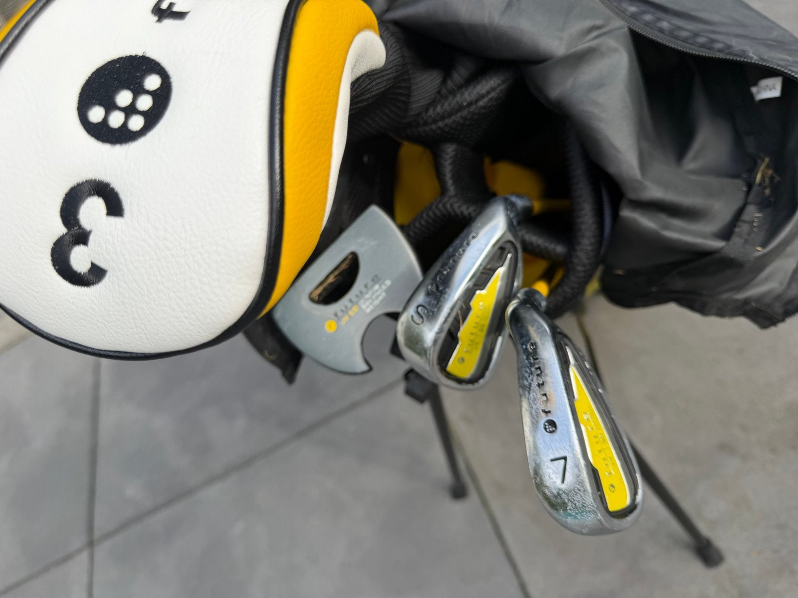 Foto 4 van Future Golf Junior Golfset met Golftas - Zo goed als nieuw