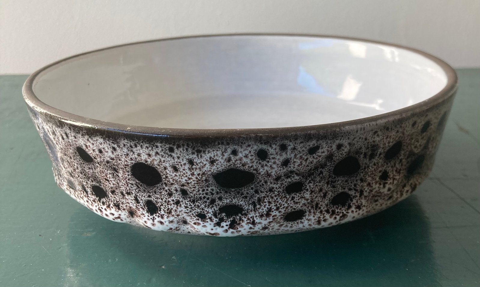 Pinda schaaltje fat lava, Verzamelen, Retro, Verzenden, Huis en Inrichting