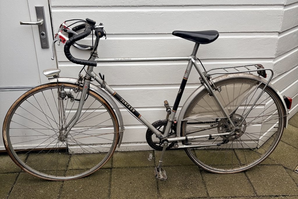 Juncker toerfiets, Fietsen en Brommers, Gebruikt, Versnellingen, 53 tot 57 cm, Ophalen