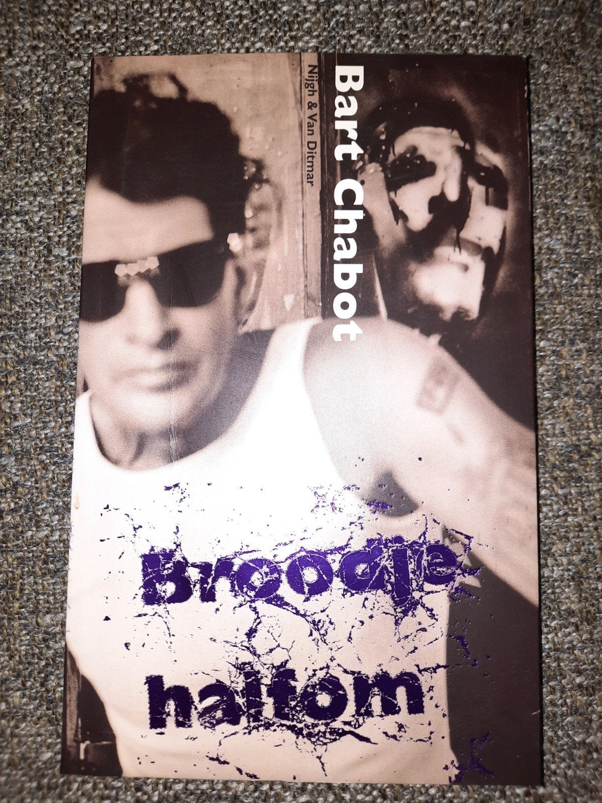 Herman Brood 1996-1998 Broodje Halfom - Bart Chabot, Boeken, Ophalen of Verzenden, Gelezen, Bart Chabot, Overige