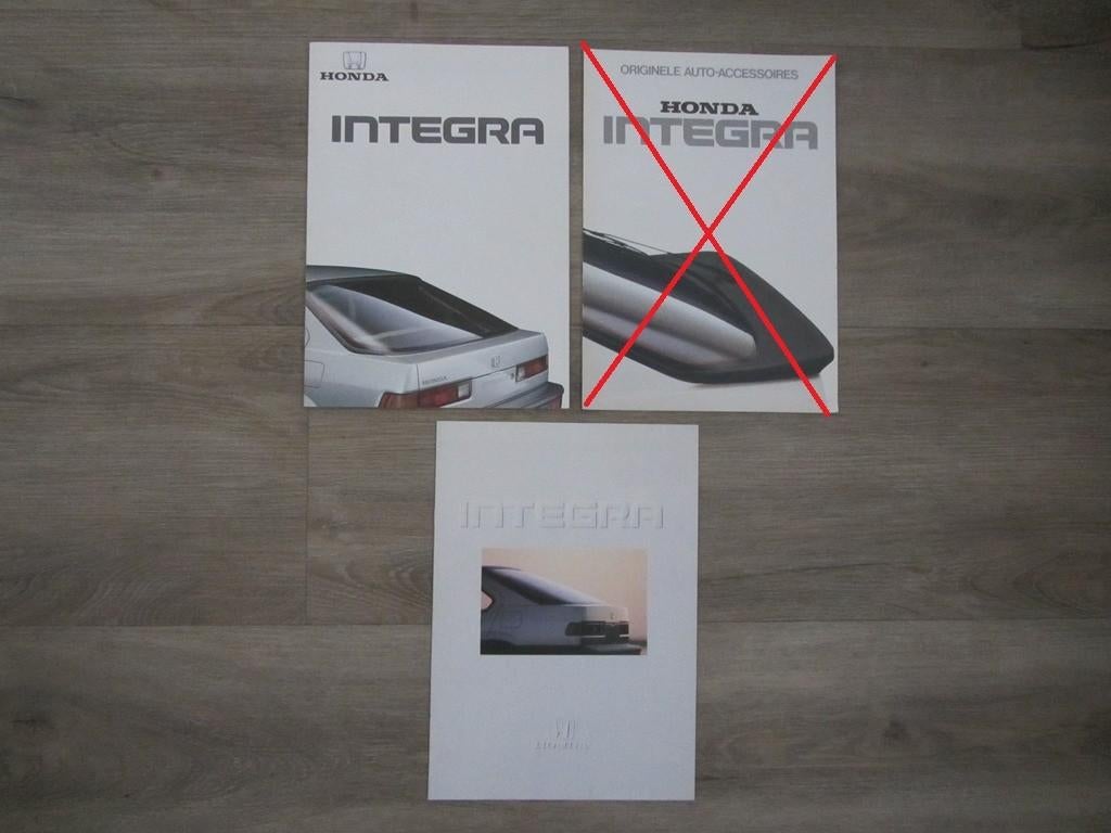 Honda Integra Folder, Ophalen of Verzenden, Zo goed als nieuw, Honda, Honda