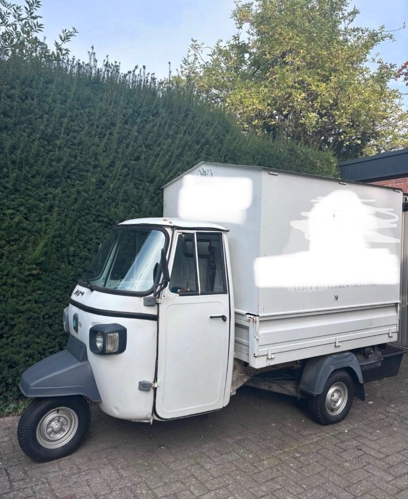 piaggio Ape classic 400, Fietsen en Brommers, Ophalen, Overige modellen, Benzine, 400 cc