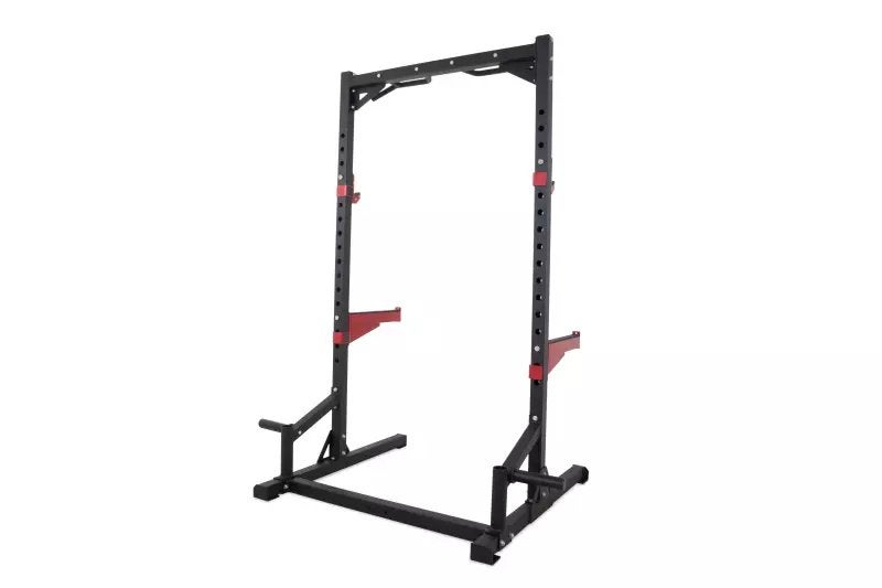 Pivot Fitness Half Rack met veel opties, Ophalen, Zo goed als nieuw, Krachtstation