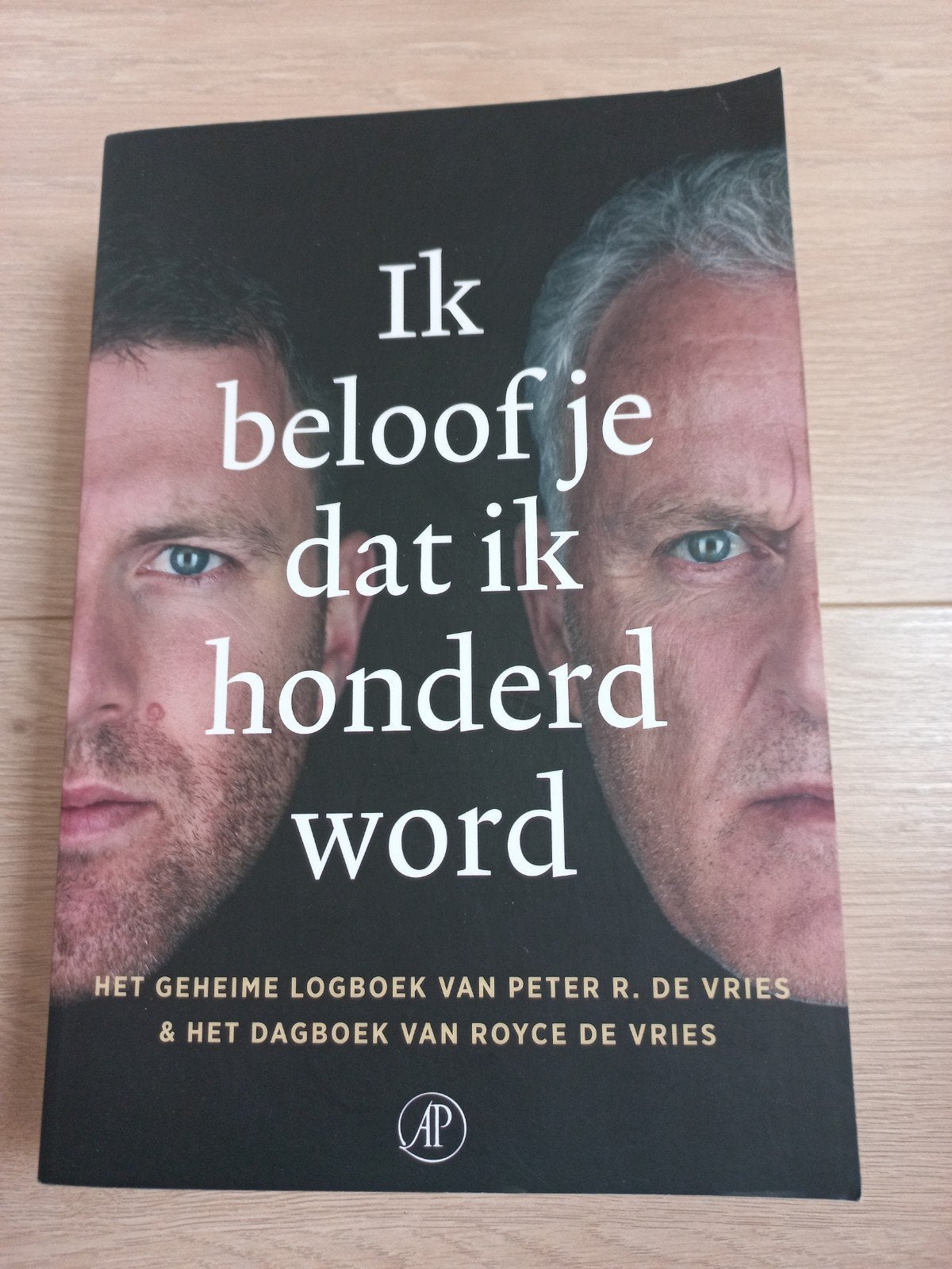 Ik beloof je dat ik honderd word - Peter R. de Vries, Ophalen of Verzenden, Zo goed als nieuw, Peter R. de Vries, Royce de Vries
