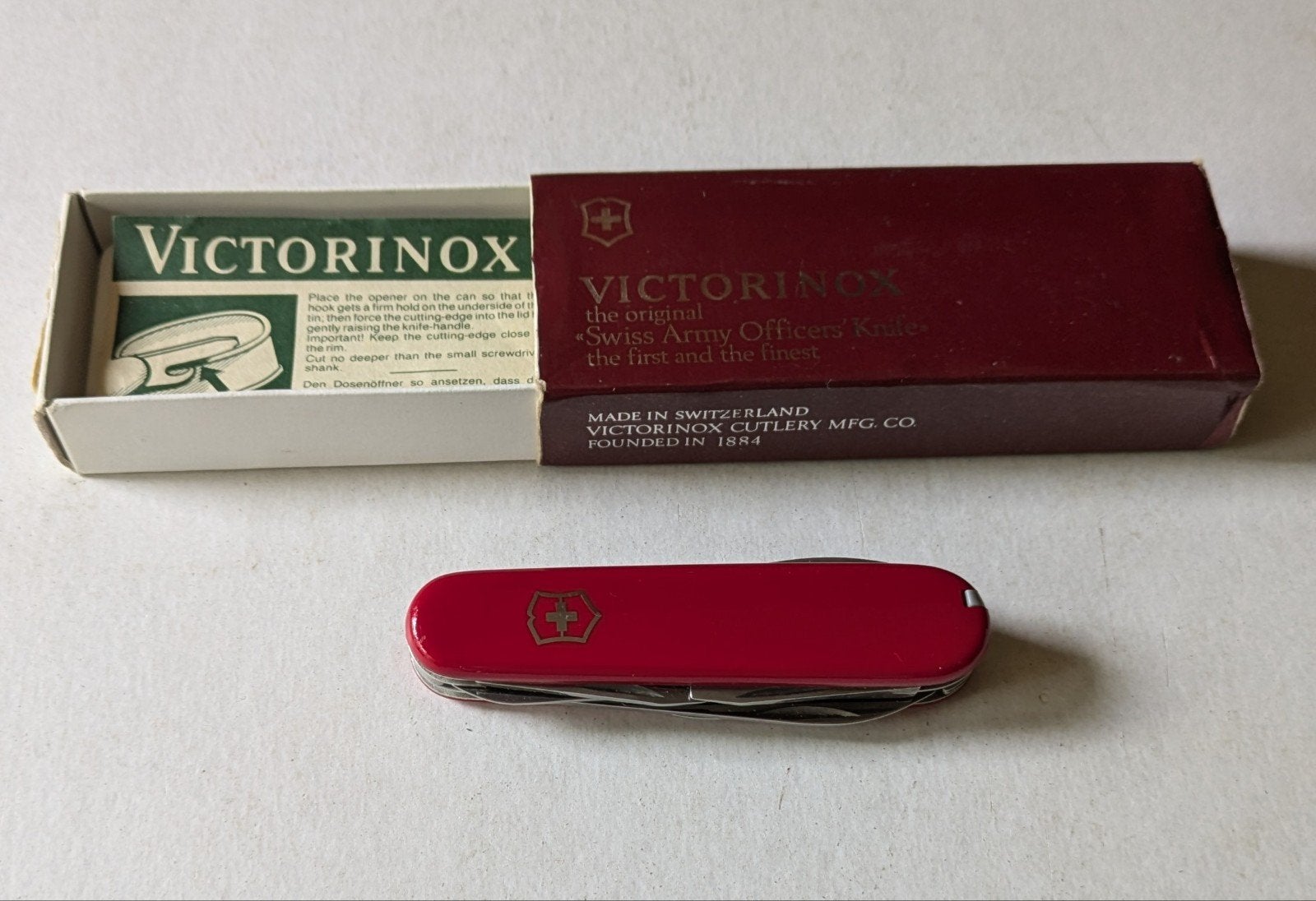 Victorinox zakmes, Caravans en Kamperen, Ophalen of Verzenden, Zo goed als nieuw