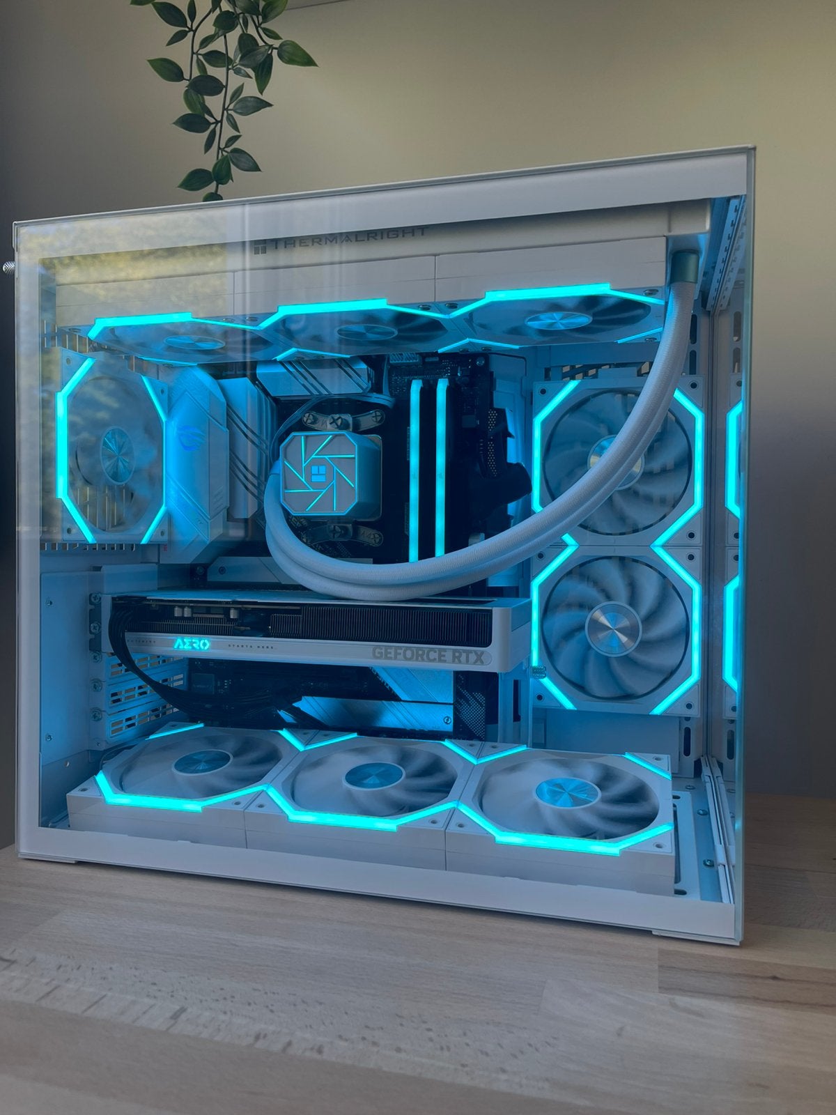 Game pc rtx 5060, Computers en Software, Ophalen, Zo goed als nieuw, Gaming, SSD