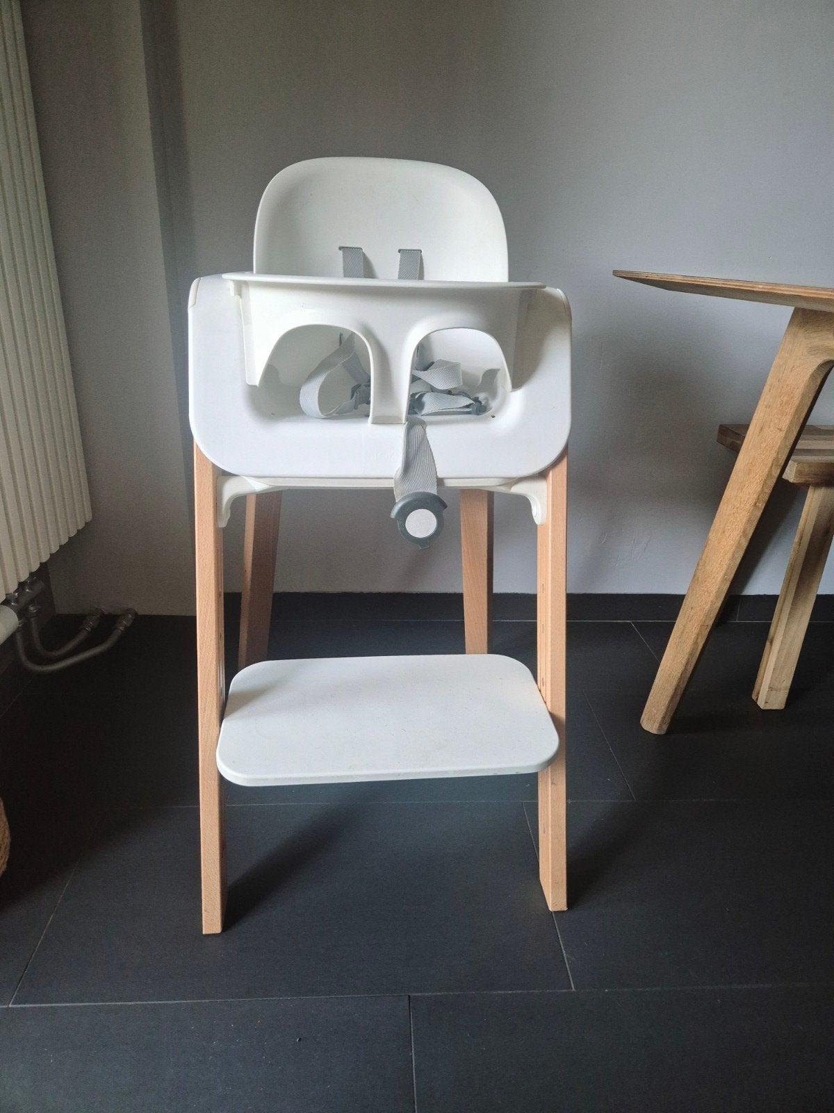 Stokke Steps | Kinderstoel, Kinderen en Baby's, Kinderstoelen, Gebruikt, Meegroeistoel, Aanschuifbaar, Gordel(s), Ophalen