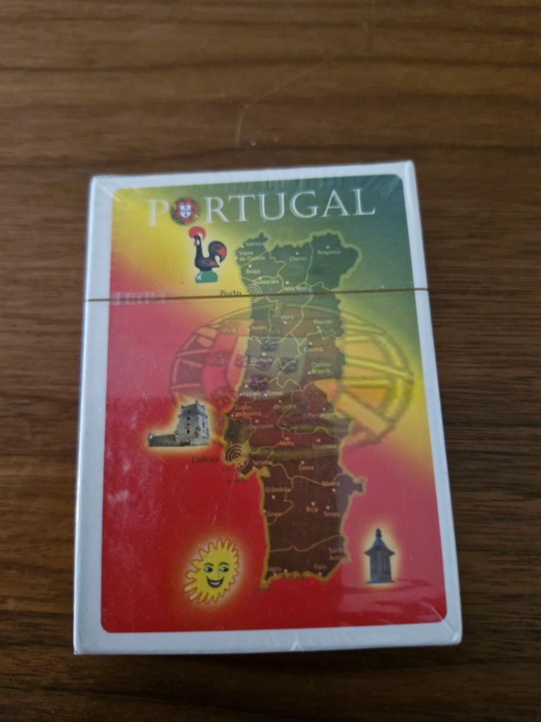 Speelkaarten Portugal, Ophalen of Verzenden, Zo goed als nieuw, Speelkaart(en)
