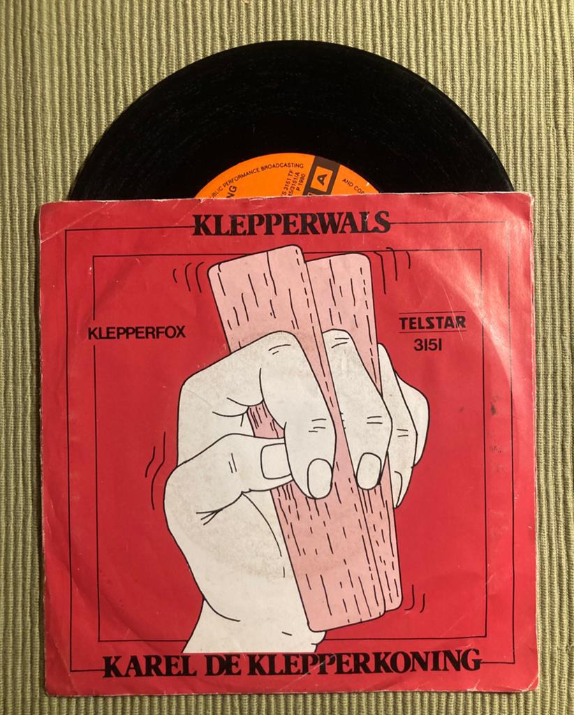 Vinyl single Karel de Klepperkoning - Klepperwals, Ophalen of Verzenden, Gebruikt, Nederlandstalig