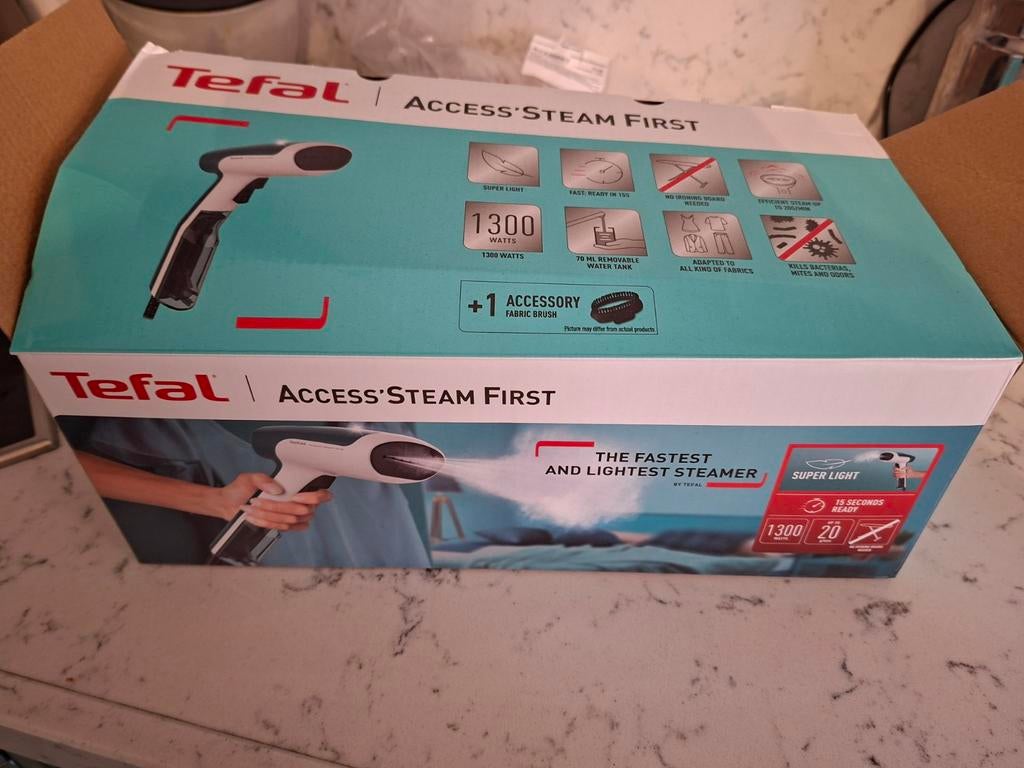 Tefal Access Steam First DT6131 kledingstomer, Ophalen of Verzenden