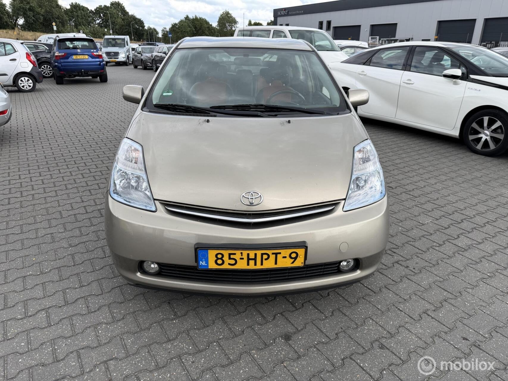 Toyota Prius 1.5 VVT-i Tech Edition leer navi, Auto's, 1497 cc, Gebruikt, Hybride Elektrisch/Benzine, Onderhoudsboekje