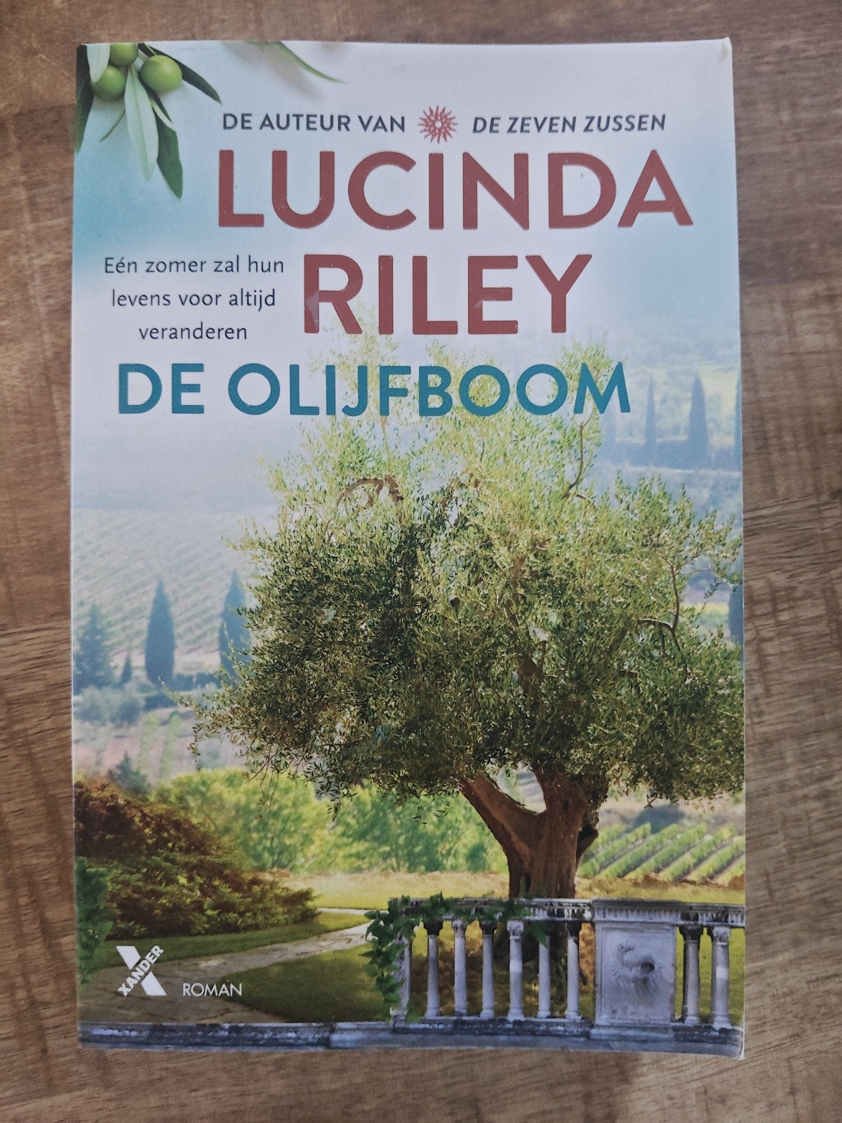 De Olijfboom - Lucinda Riley (Roman), Boeken, Ophalen of Verzenden, Zo goed als nieuw, Lucinda Riley