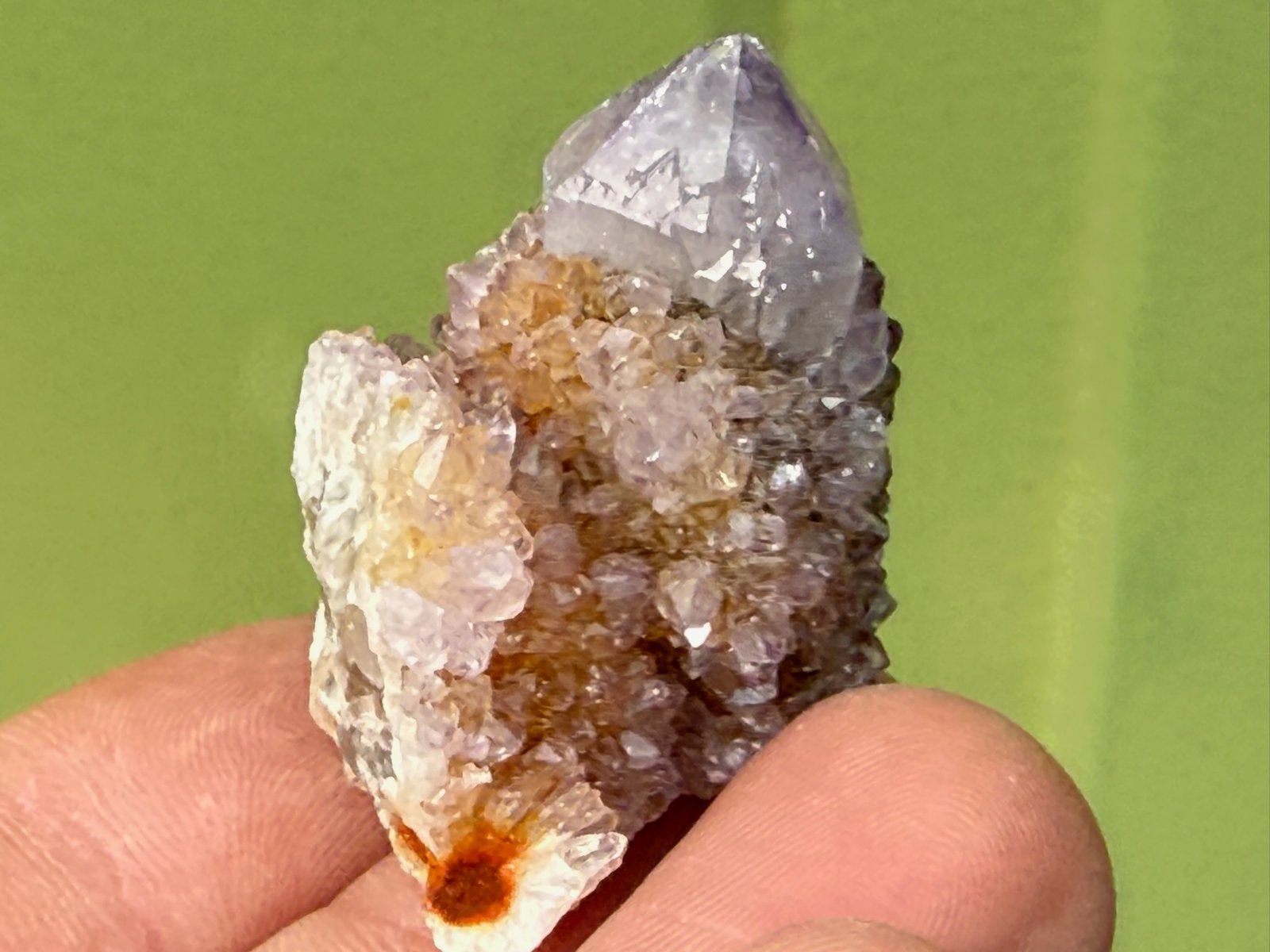 Cactuskwarts - spiritkwarts - zielenkwarts mineralen, Ophalen of Verzenden, Mineraal