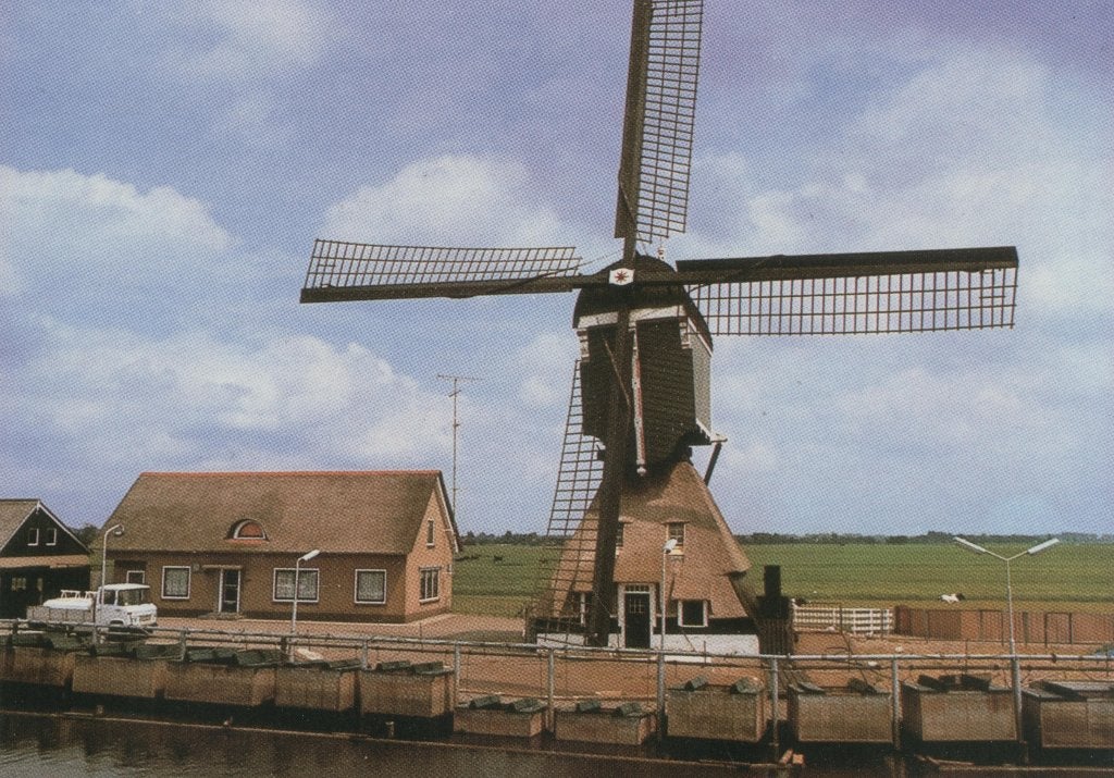 Groot Ammers Hollandse Molen, Verzenden, 1940 tot 1960, Ongelopen, Zuid-Holland