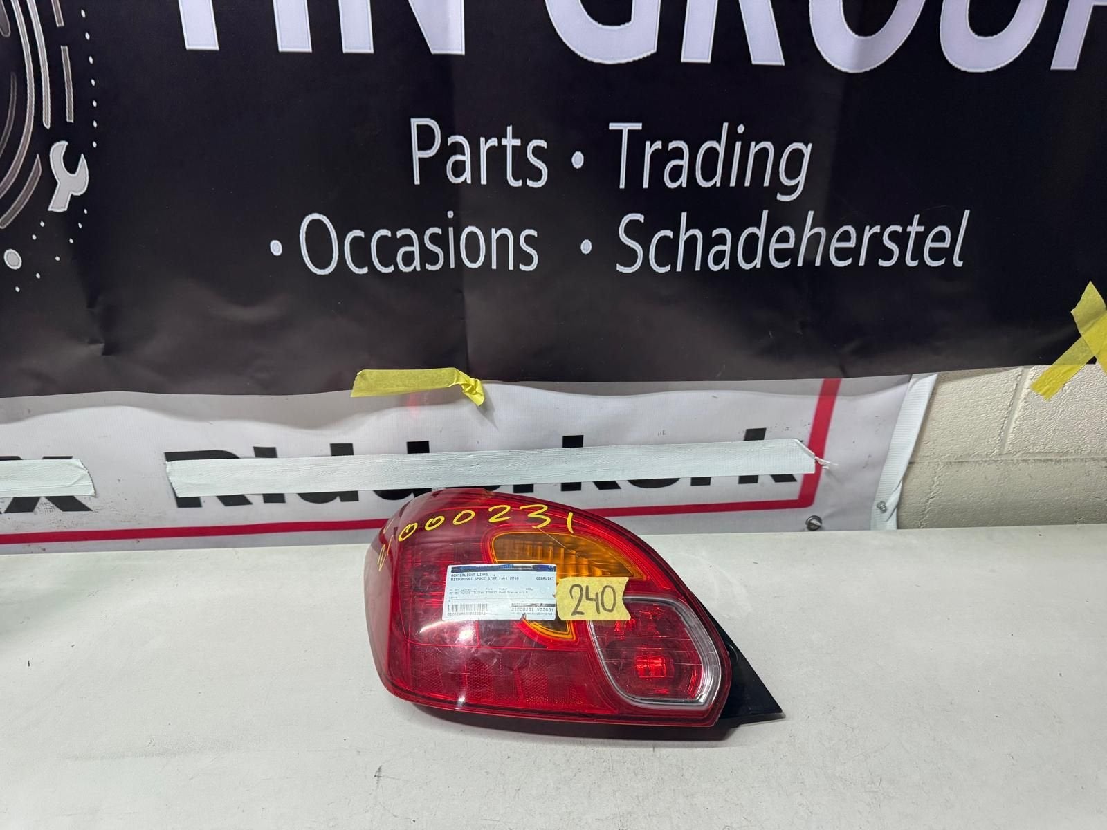 Mitsubishi Space Star Achterlicht Links, Auto-onderdelen, Gebruikt, -, -, Ophalen of Verzenden