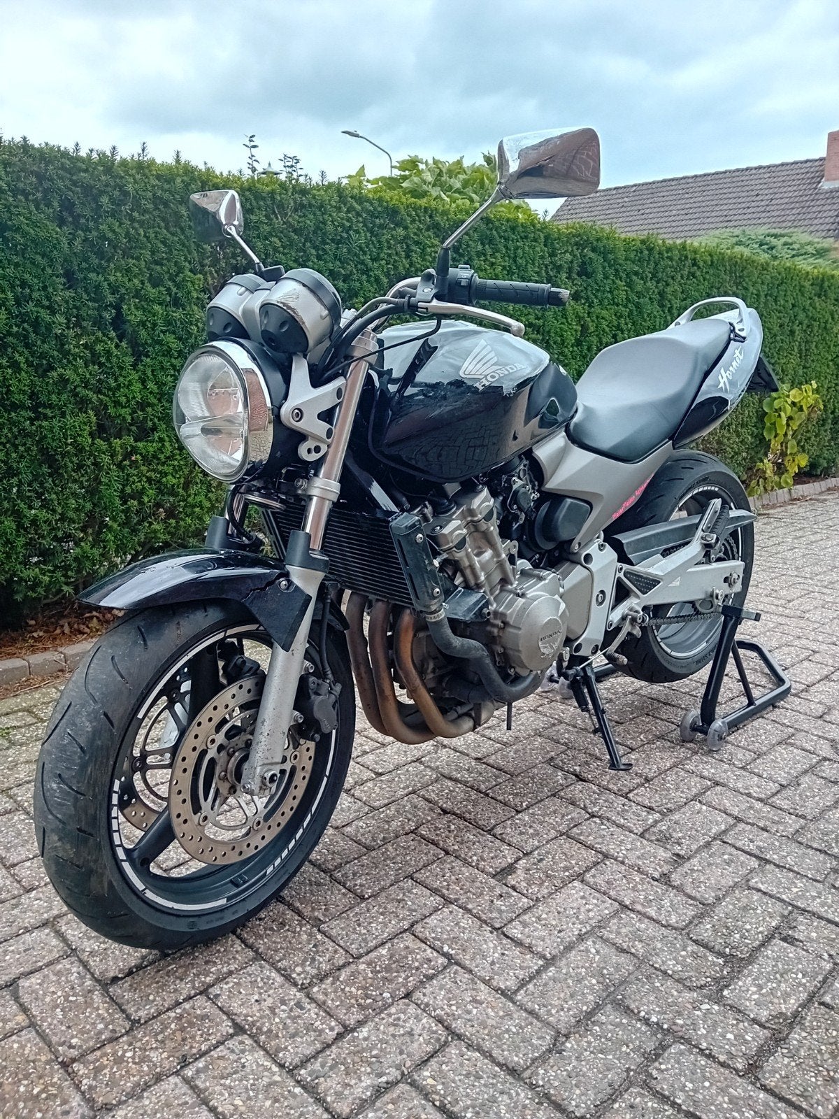 Honda CB600F 2004 loop of sloop, Ophalen